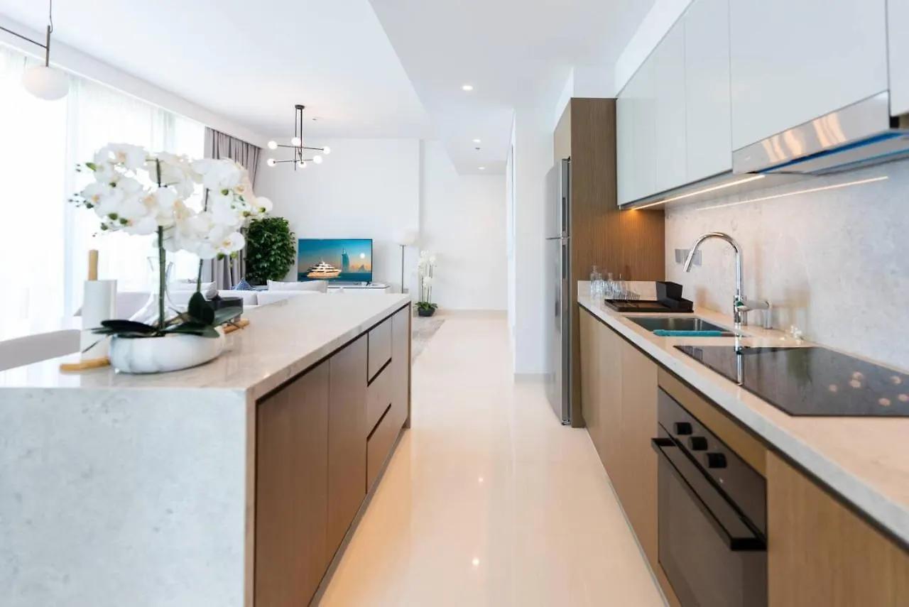 Ocean View And Private Beach Access - 2 Br Dubai