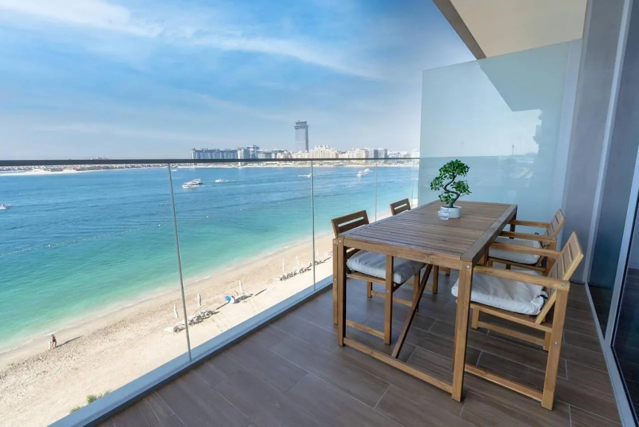 Apartment Ocean View And Private Beach Access - 2 Br Dubai