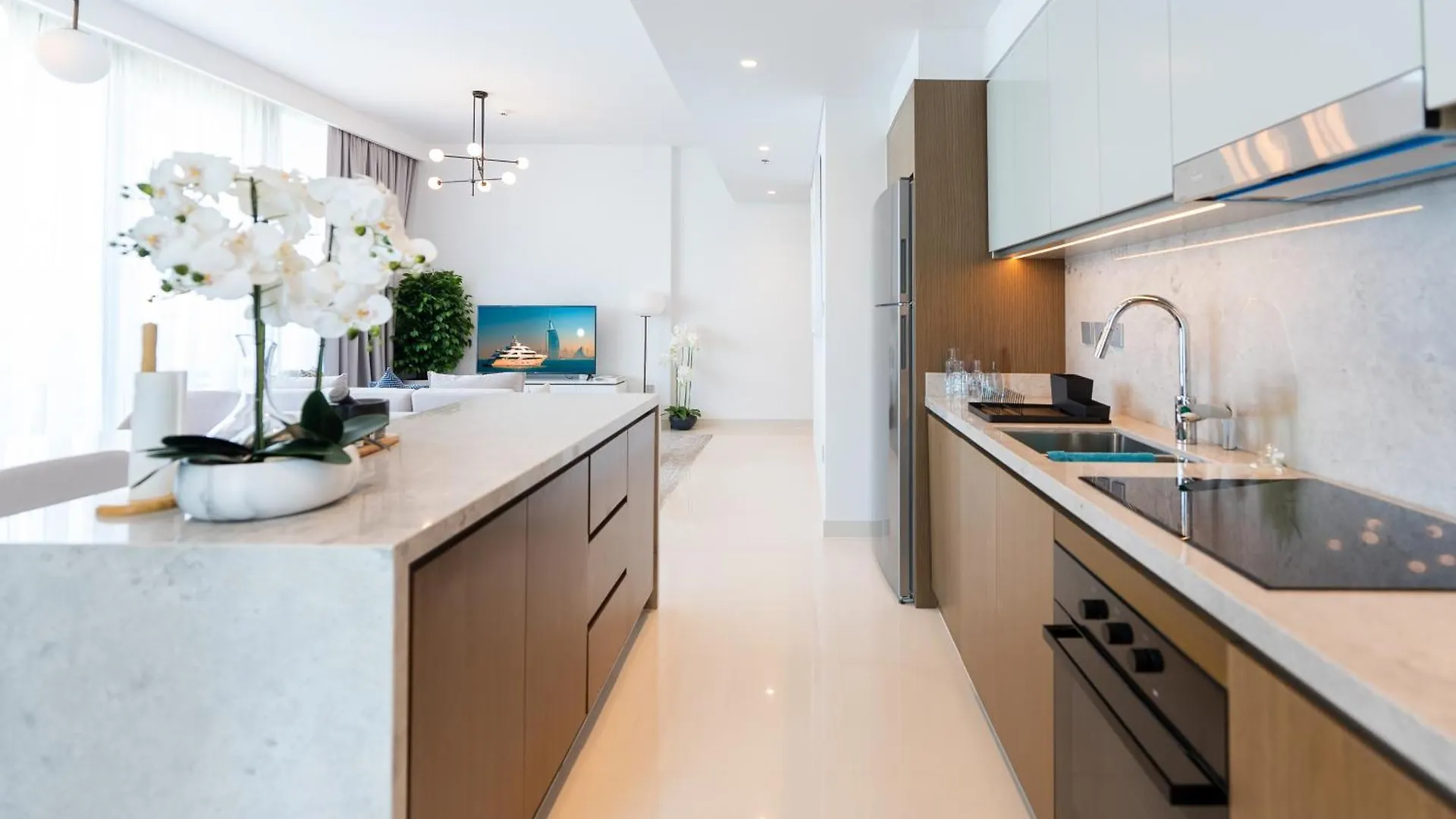 Ocean View And Private Beach Access - 2 Br Dubai 0*,