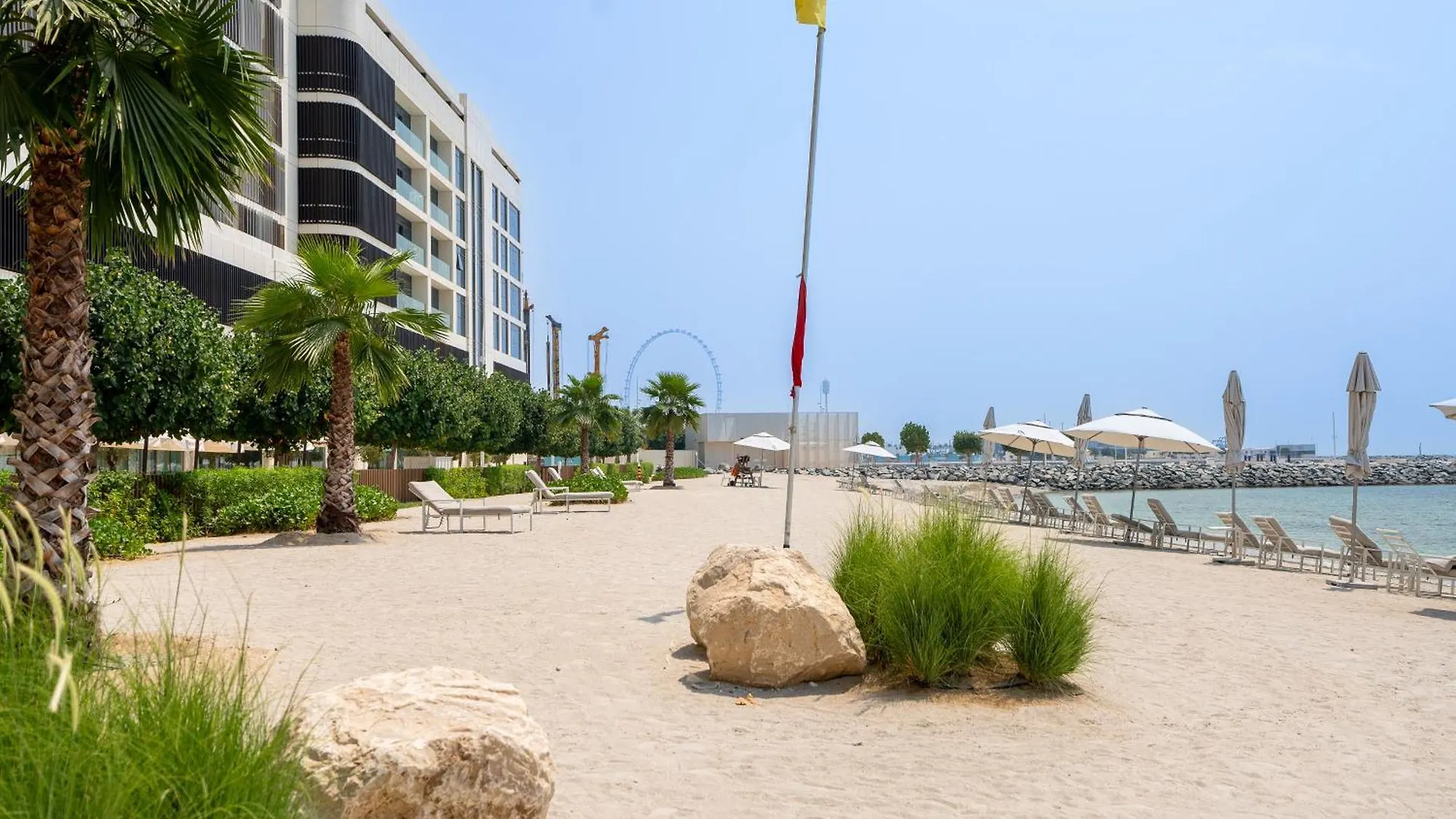 Apartment Ocean View And Private Beach Access - 2 Br Dubai United Arab Emirates